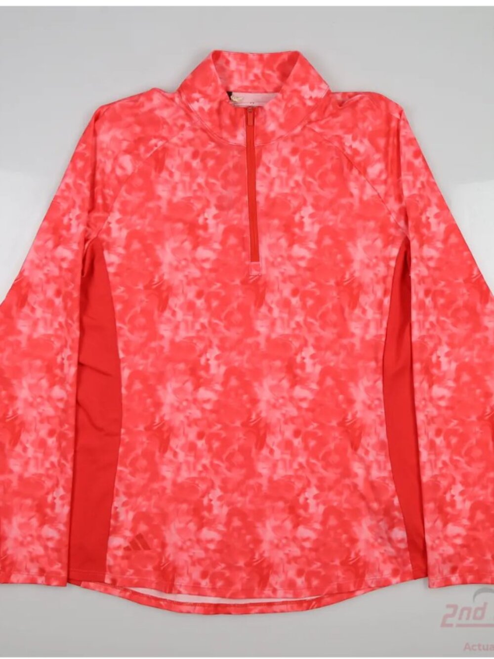 Women's NWT Adidas 1/4 zip  golf pullover